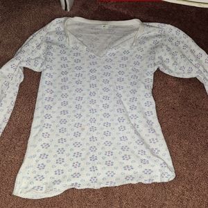 XLarge girls thermal top